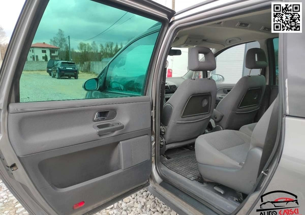 Volkswagen Sharan cena 22500 przebieg: 240000, rok produkcji 2009 z Narol małe 631